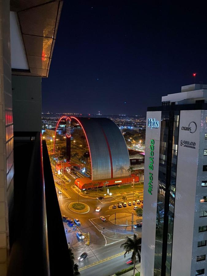 Lindo Flat Part Grand Mercure Varanda Aconchegante Appartamento Brasilia