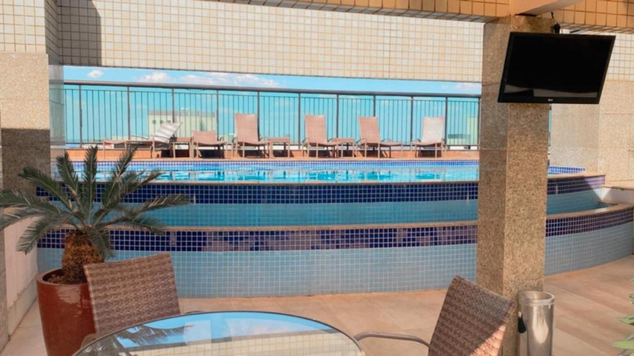 Apartamento Lindo Flat Part Grand Mercure Varanda Aconchegante Brasília