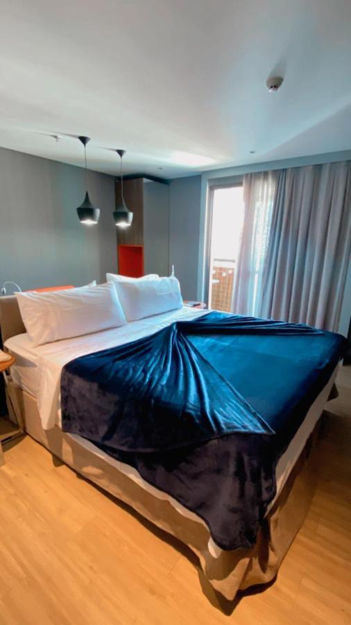 Apartamento Lindo Flat Part Grand Mercure Varanda Aconchegante Brasília