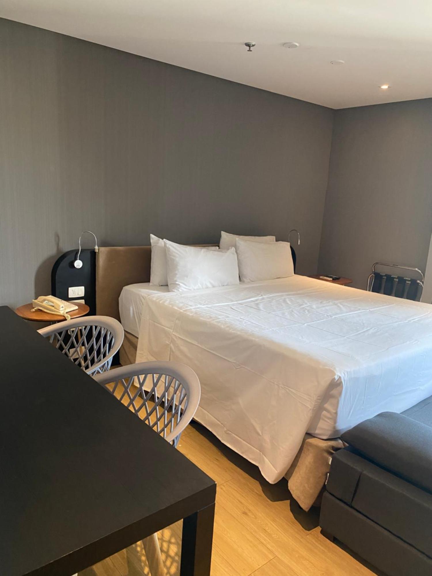 Lindo Flat Part Grand Mercure Varanda Aconchegante Apartamento