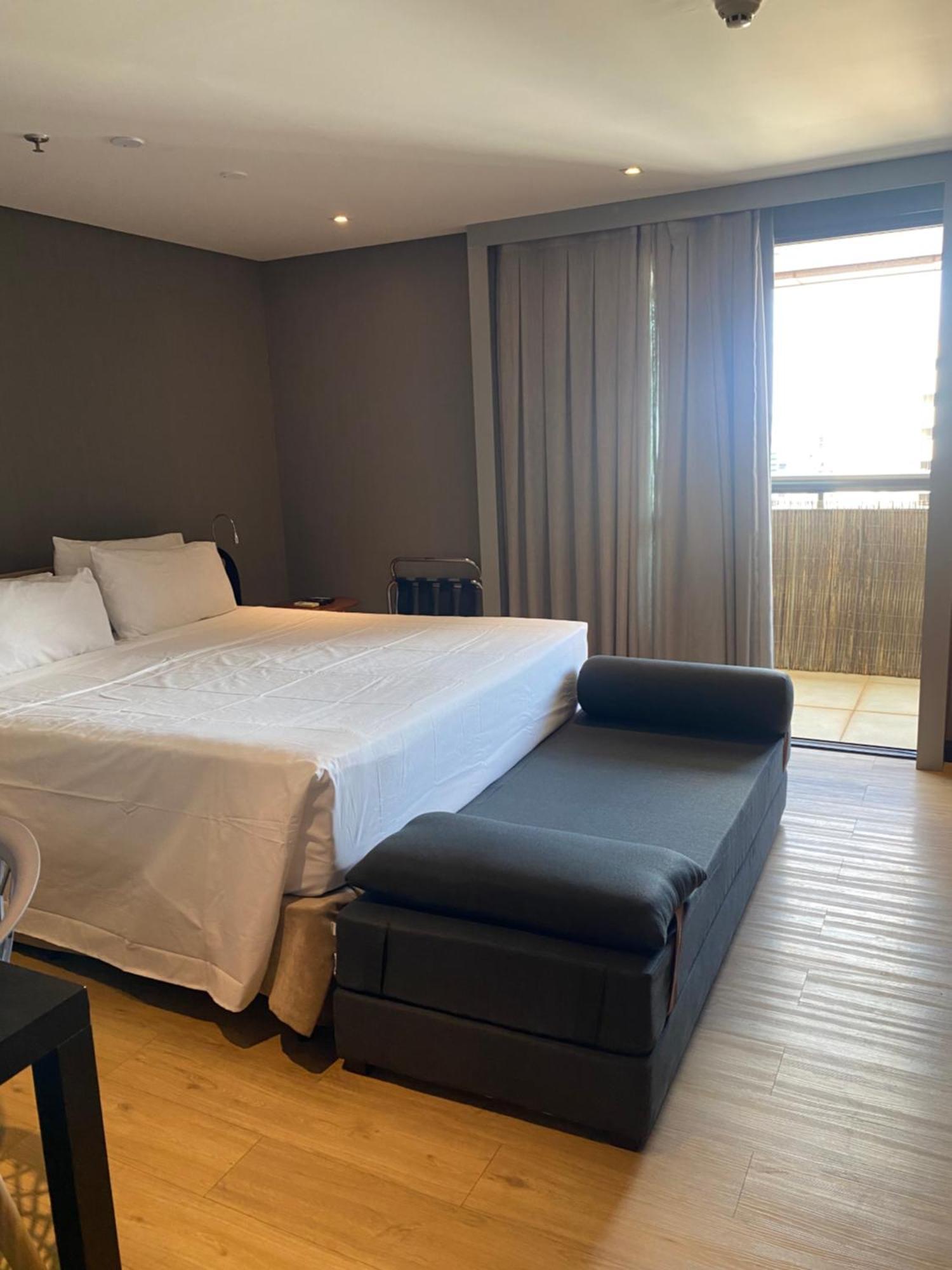 Lindo Flat Part Grand Mercure Varanda Aconchegante Apartamento Brasília